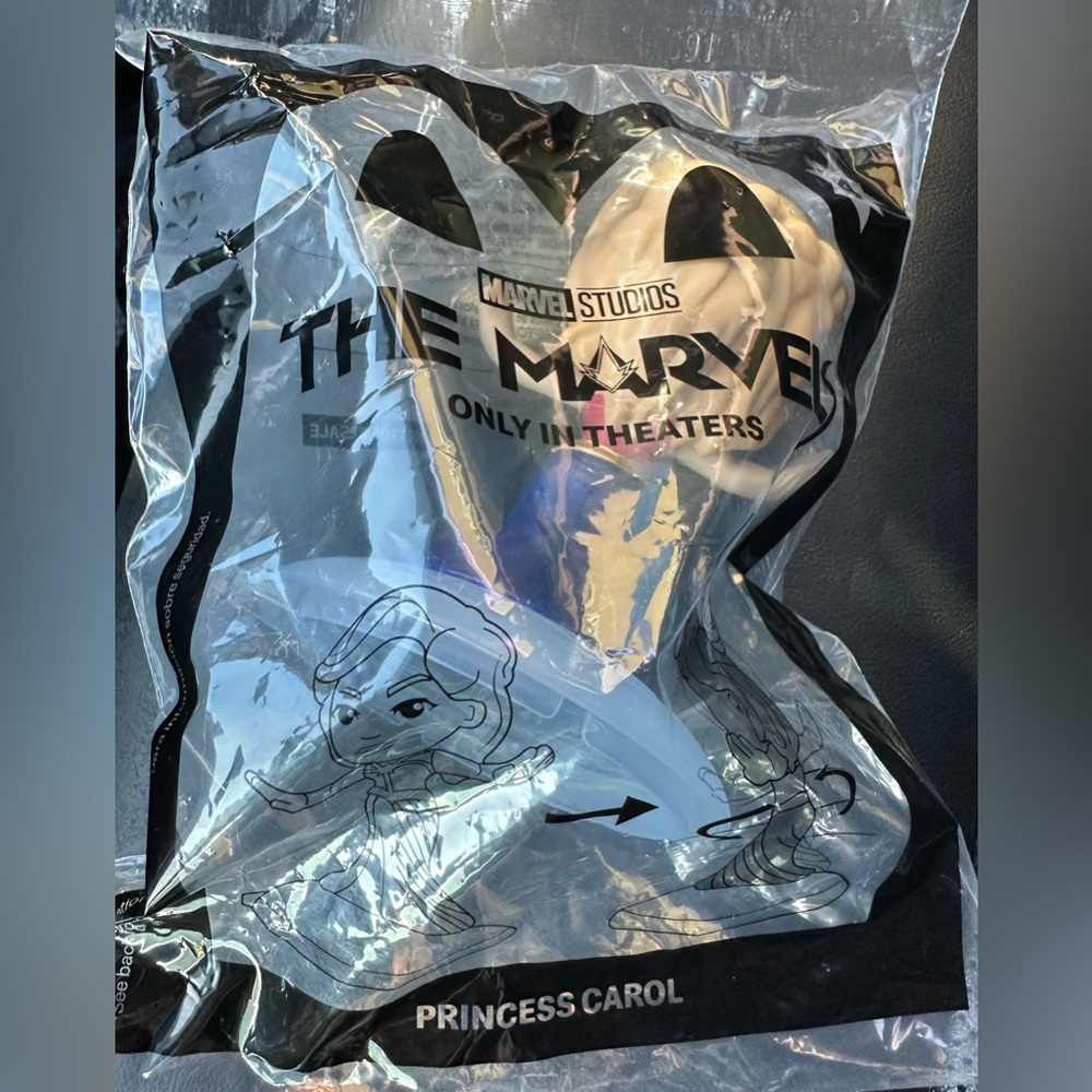 McDonald’s Happy Meal toy: Marvel Studios - THE MARVELS “Princess Carol” #4